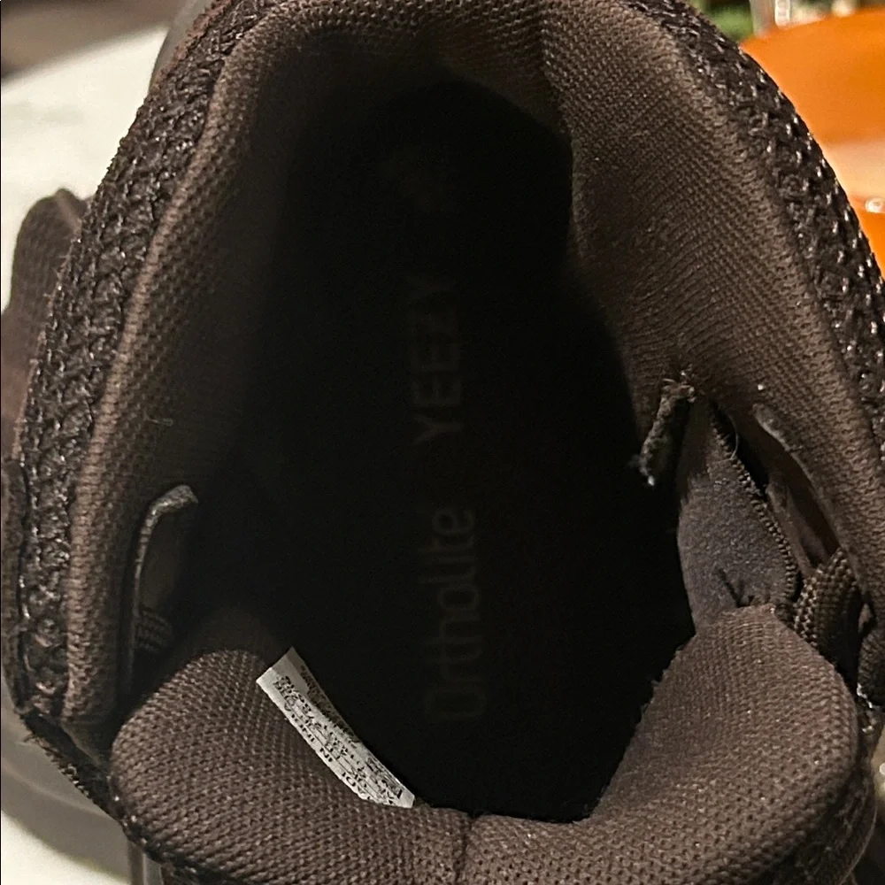 100% AUTHENTIC ADIDAS YEEZY DESERT BOOT OIL BOOTS SIZE US 9.5 - Picture 7 of 10